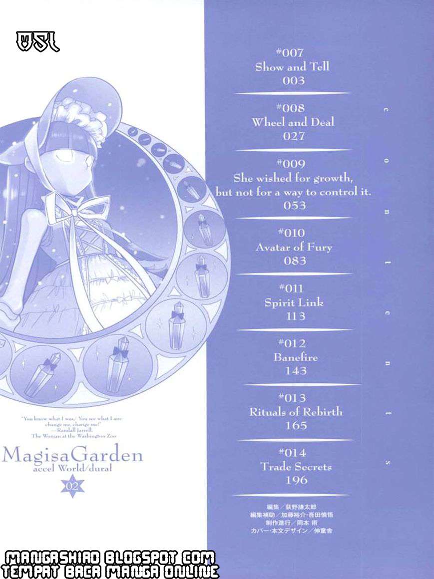 Accel World/dural: Magisa Garden Chapter 7