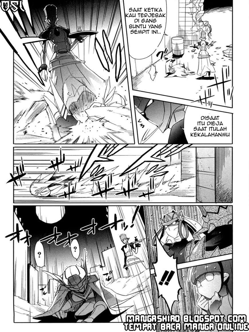 Accel World/dural: Magisa Garden Chapter 8