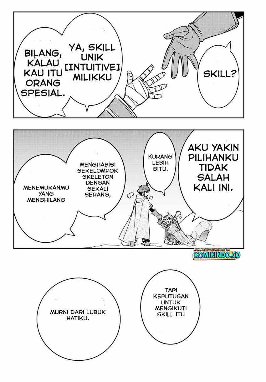 Dame Skill [auto Mode] Ga Kakuseishimashita Are, Guild No Scoutsan, Ore Wo “iranai”tte Itte Masendeshita Chapter 22