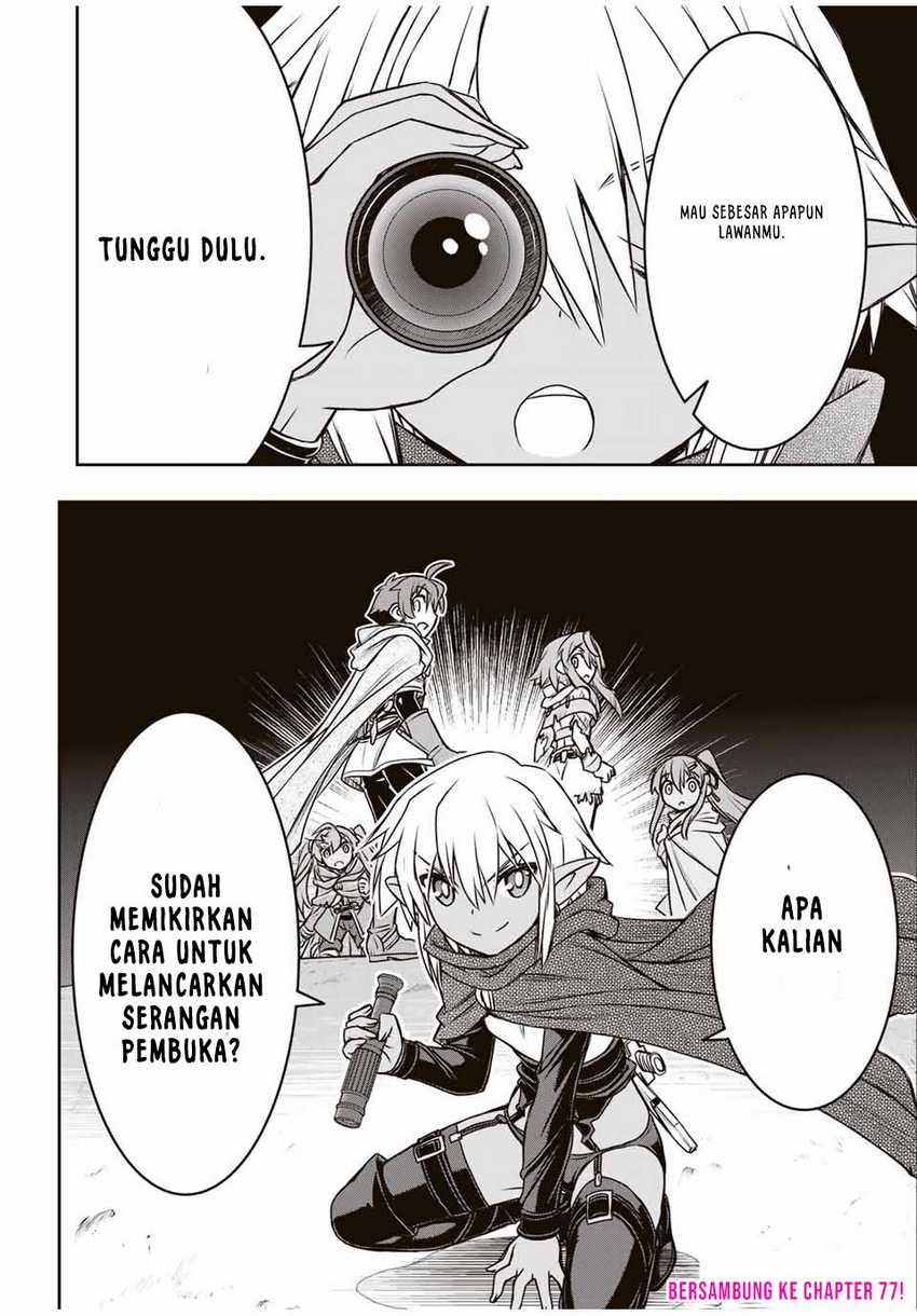 Dame Skill [auto Mode] Ga Kakuseishimashita Are, Guild No Scoutsan, Ore Wo “iranai”tte Itte Masendeshita Chapter 76