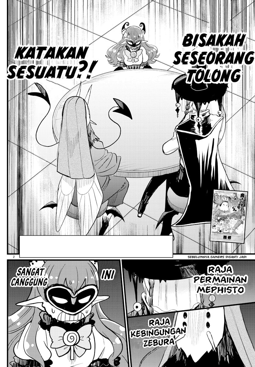 Mairimashita! Iruma-kun Chapter 295