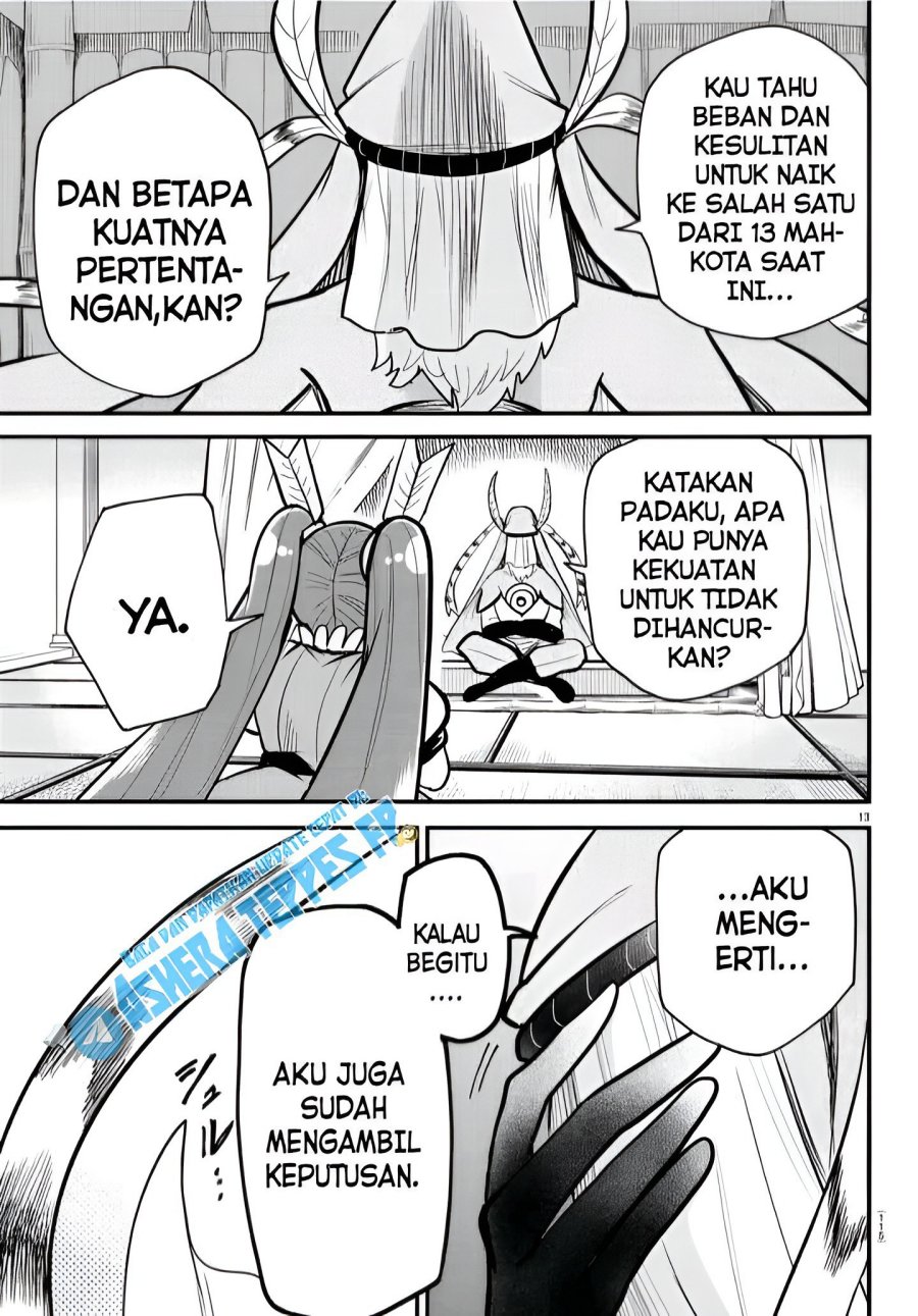 Mairimashita! Iruma-kun Chapter 312