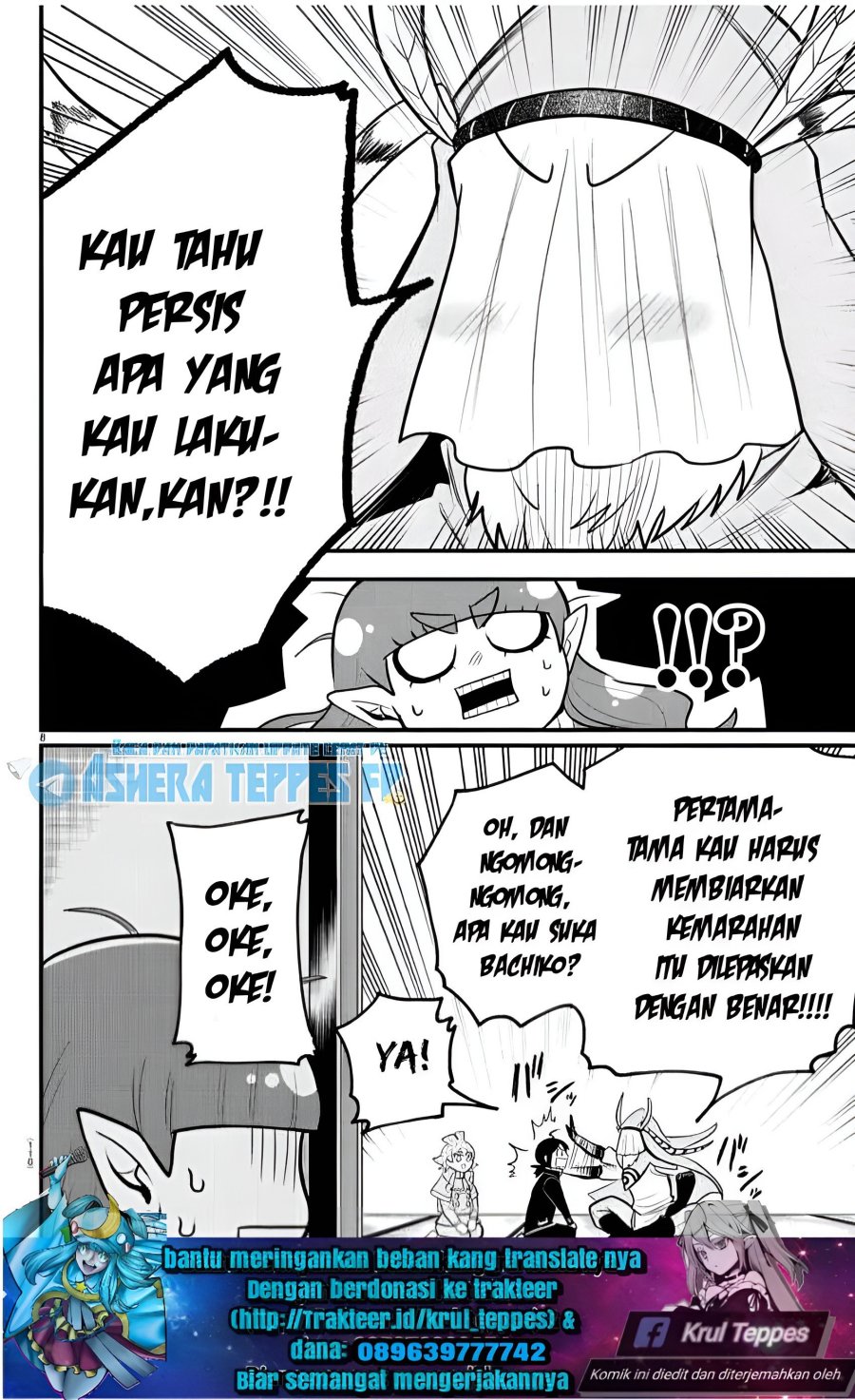 Mairimashita! Iruma-kun Chapter 312