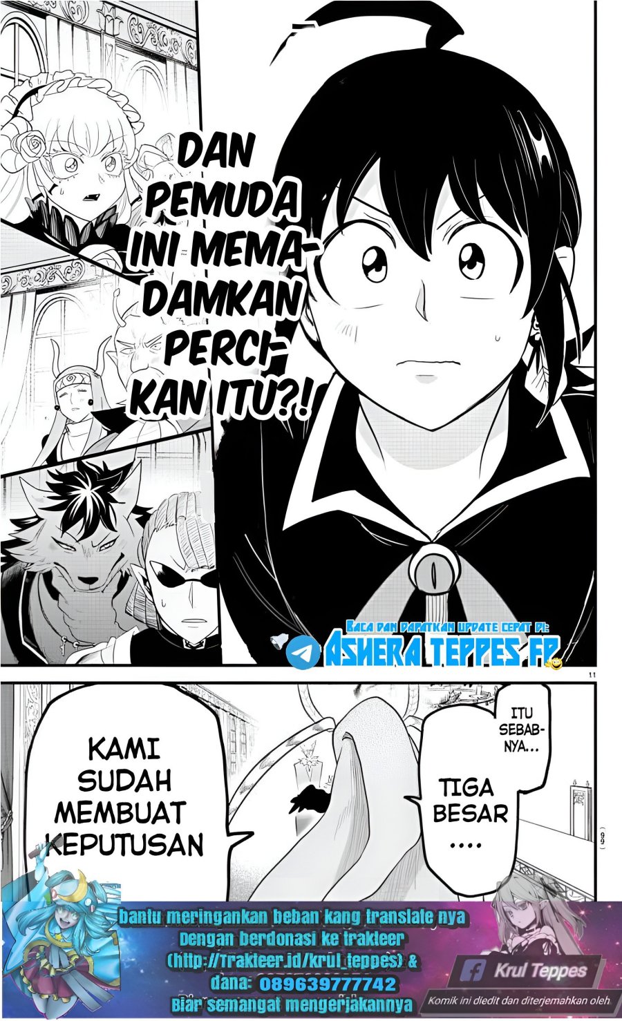 Mairimashita! Iruma-kun Chapter 313