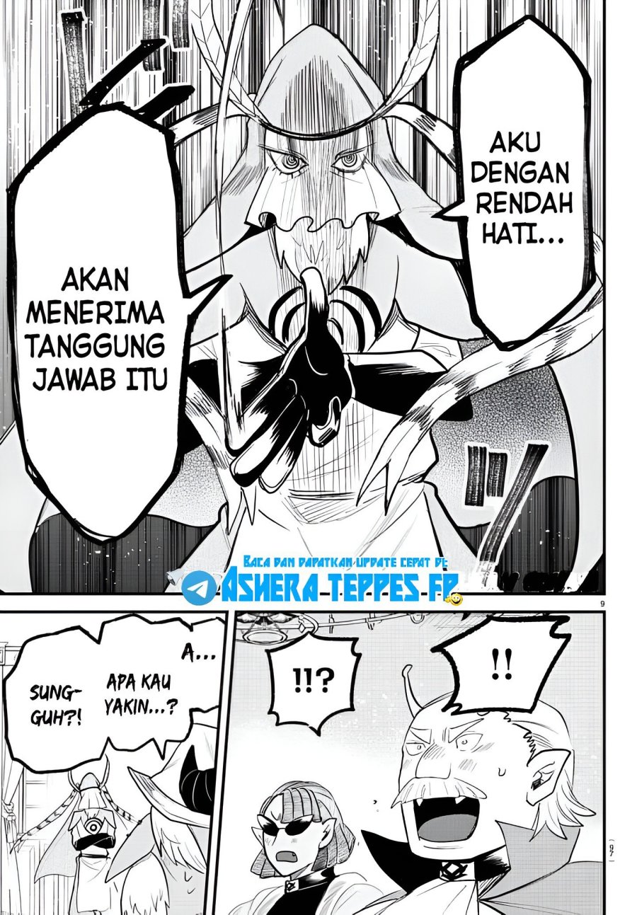 Mairimashita! Iruma-kun Chapter 313