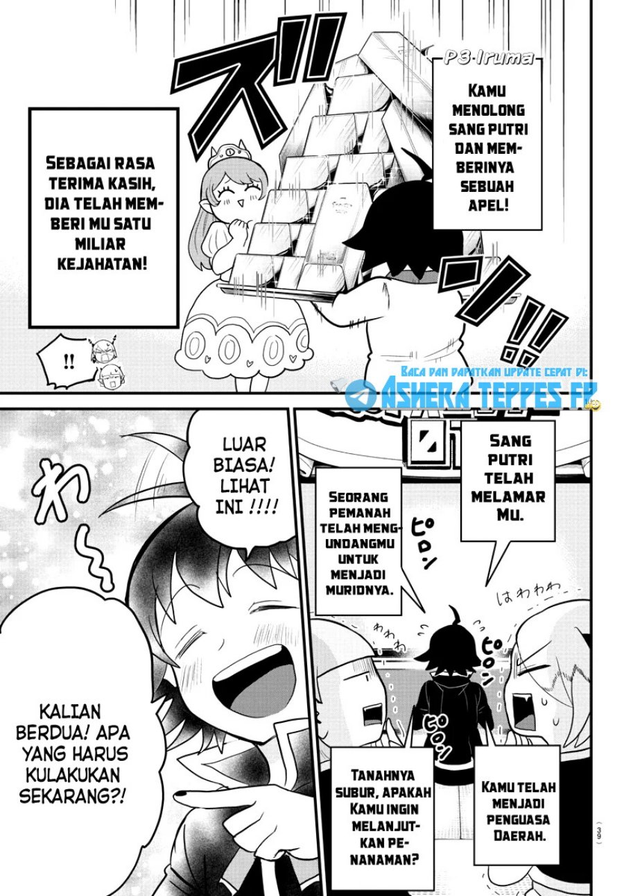 Mairimashita! Iruma-kun Chapter 315