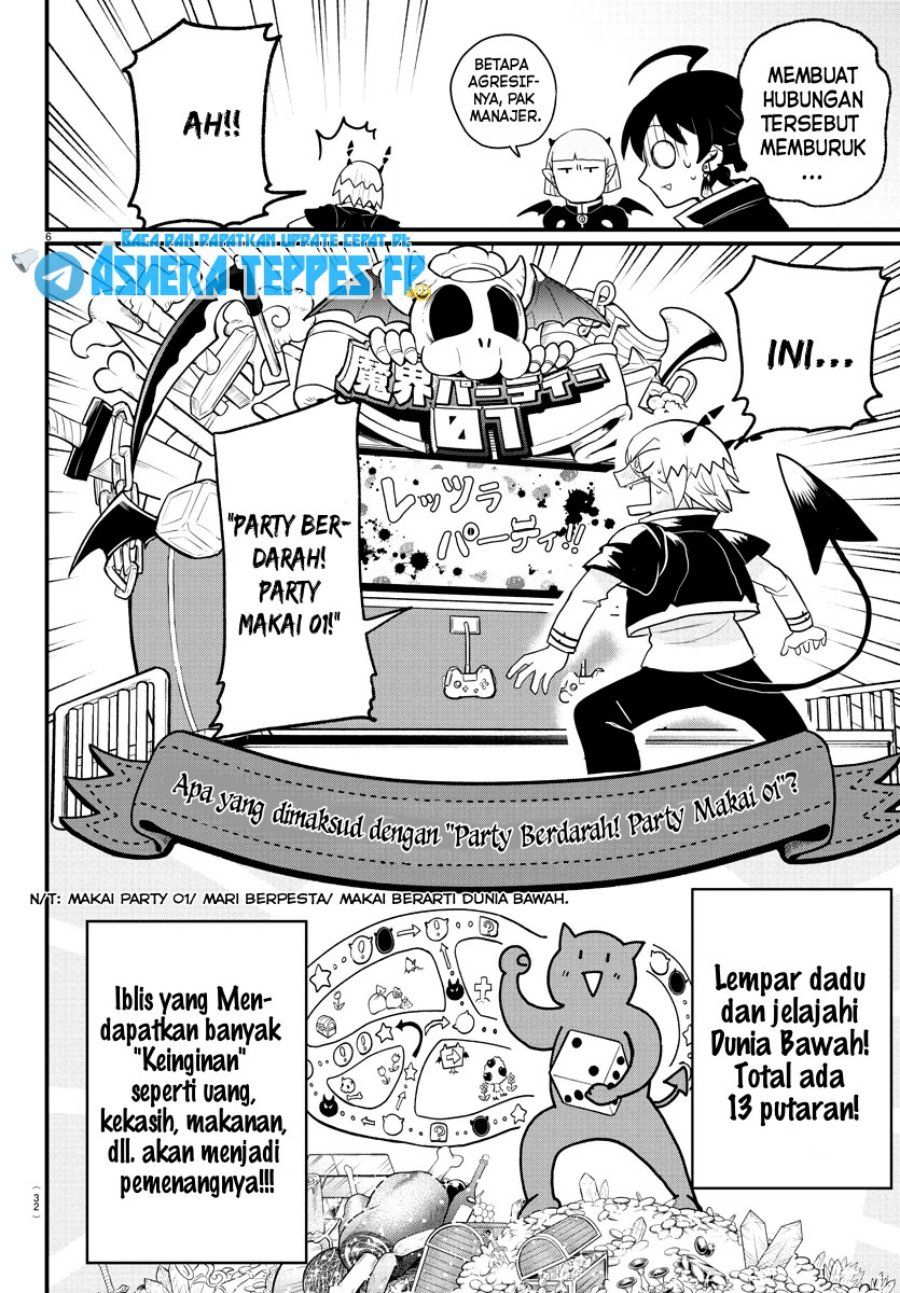 Mairimashita! Iruma-kun Chapter 315