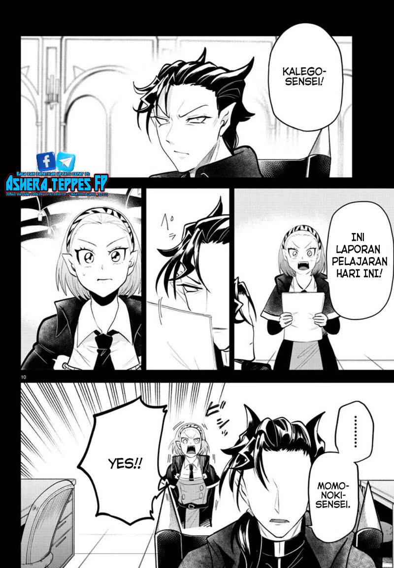 Mairimashita! Iruma-kun Chapter 318