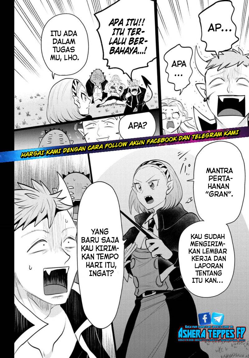 Mairimashita! Iruma-kun Chapter 318