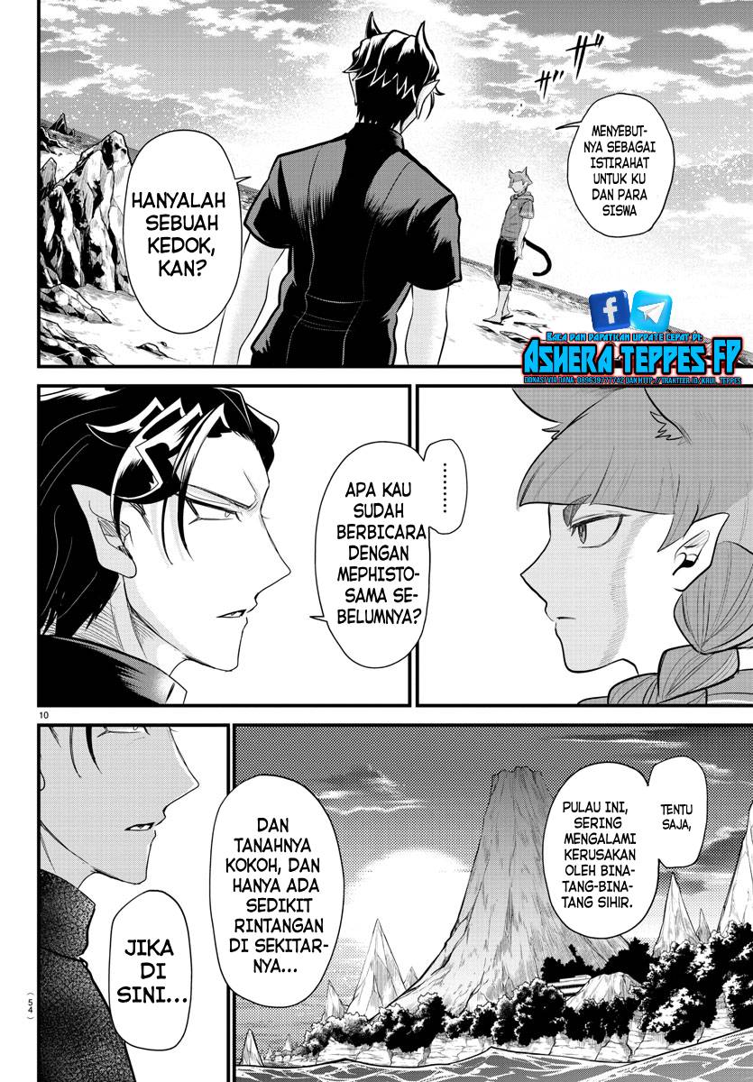 Mairimashita! Iruma-kun Chapter 324