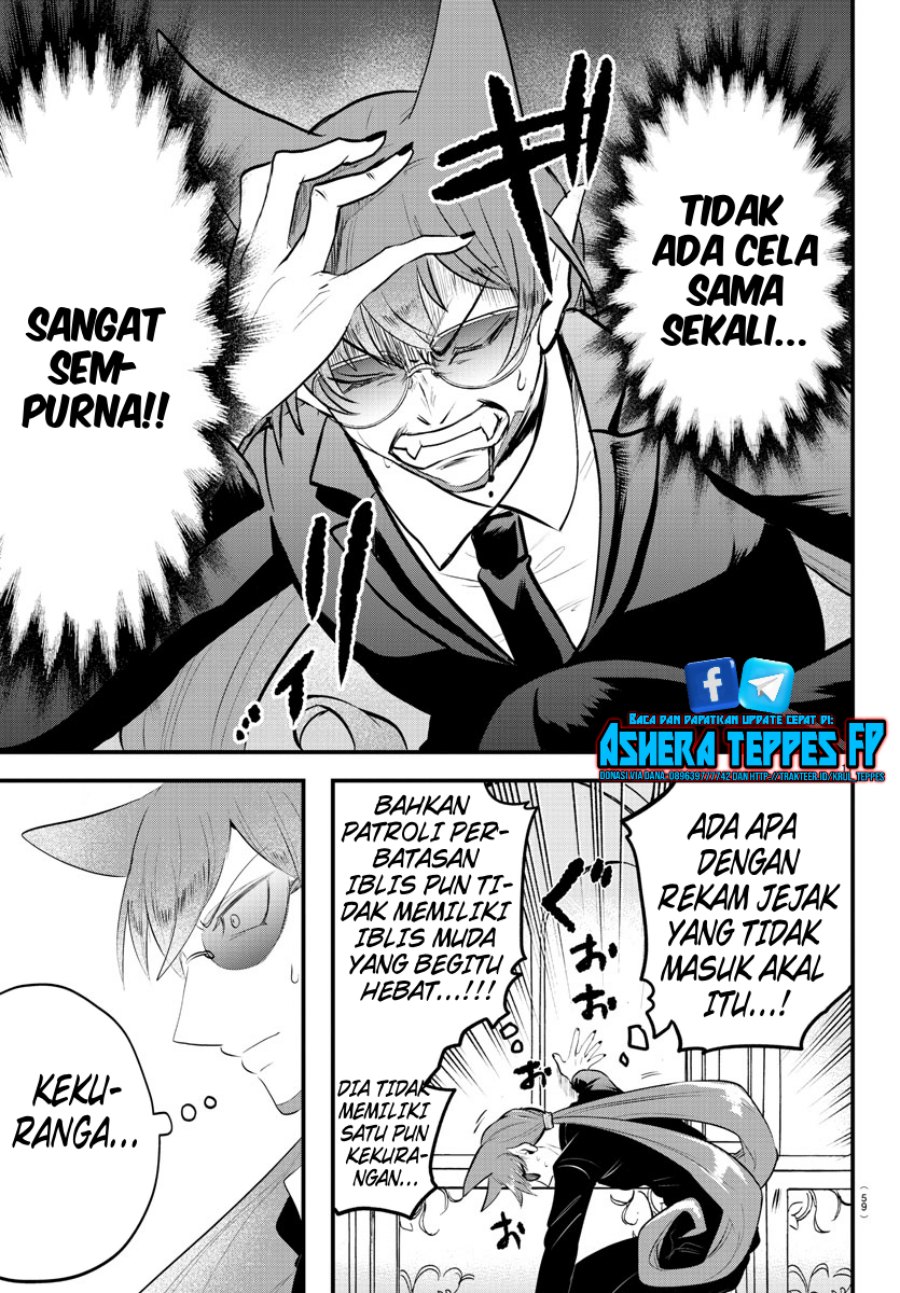 Mairimashita! Iruma-kun Chapter 326