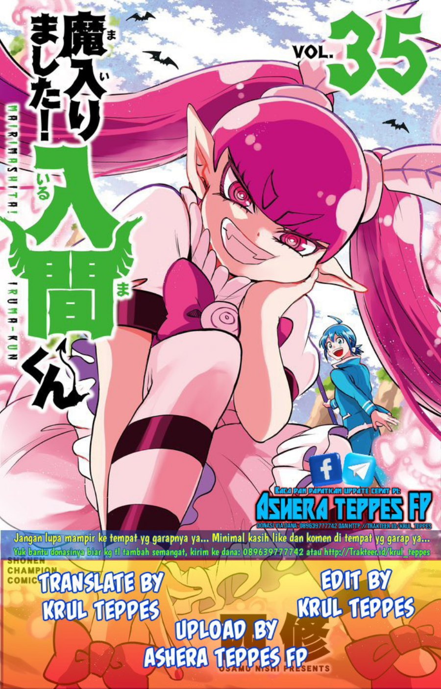 Mairimashita! Iruma-kun Chapter 326