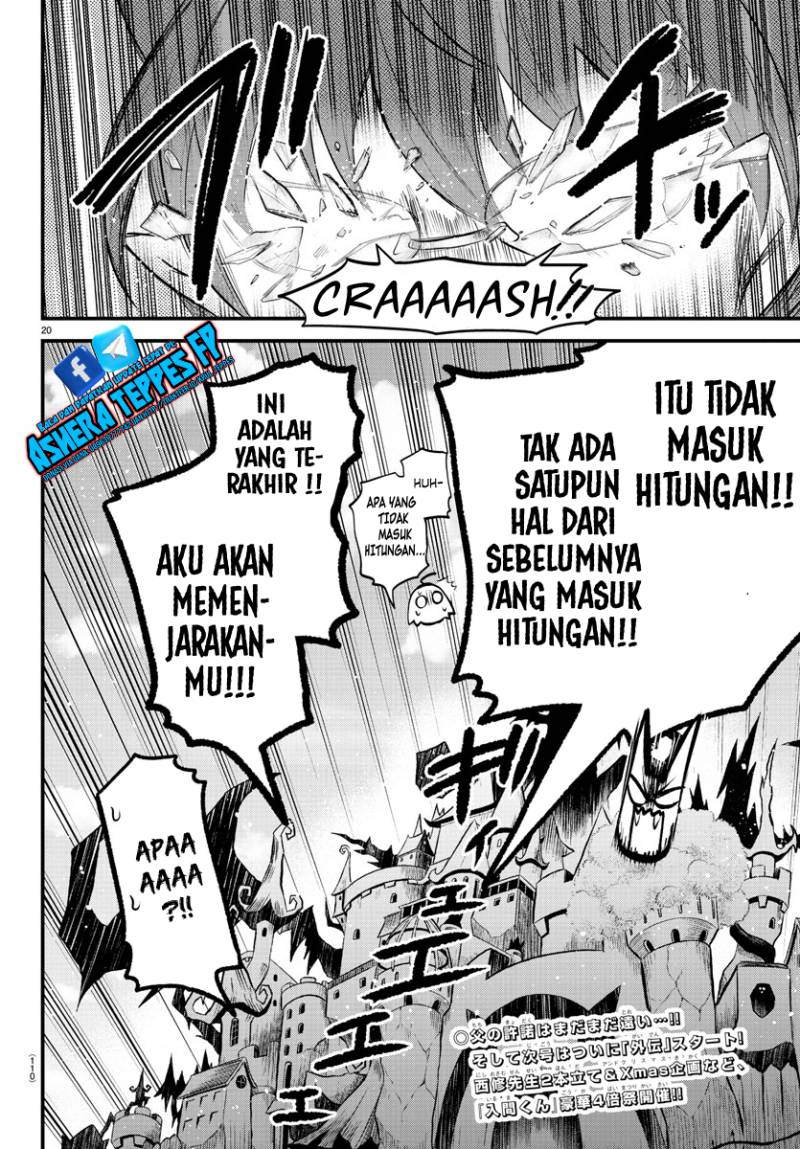 Mairimashita! Iruma-kun Chapter 327