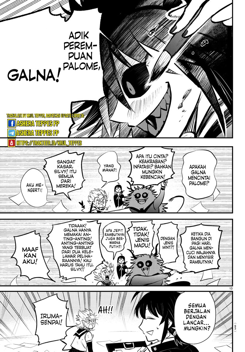 Mairimashita! Iruma-kun Chapter 337