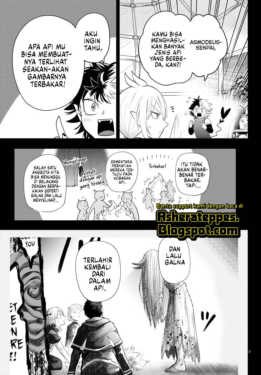 Mairimashita! Iruma-kun Chapter 348