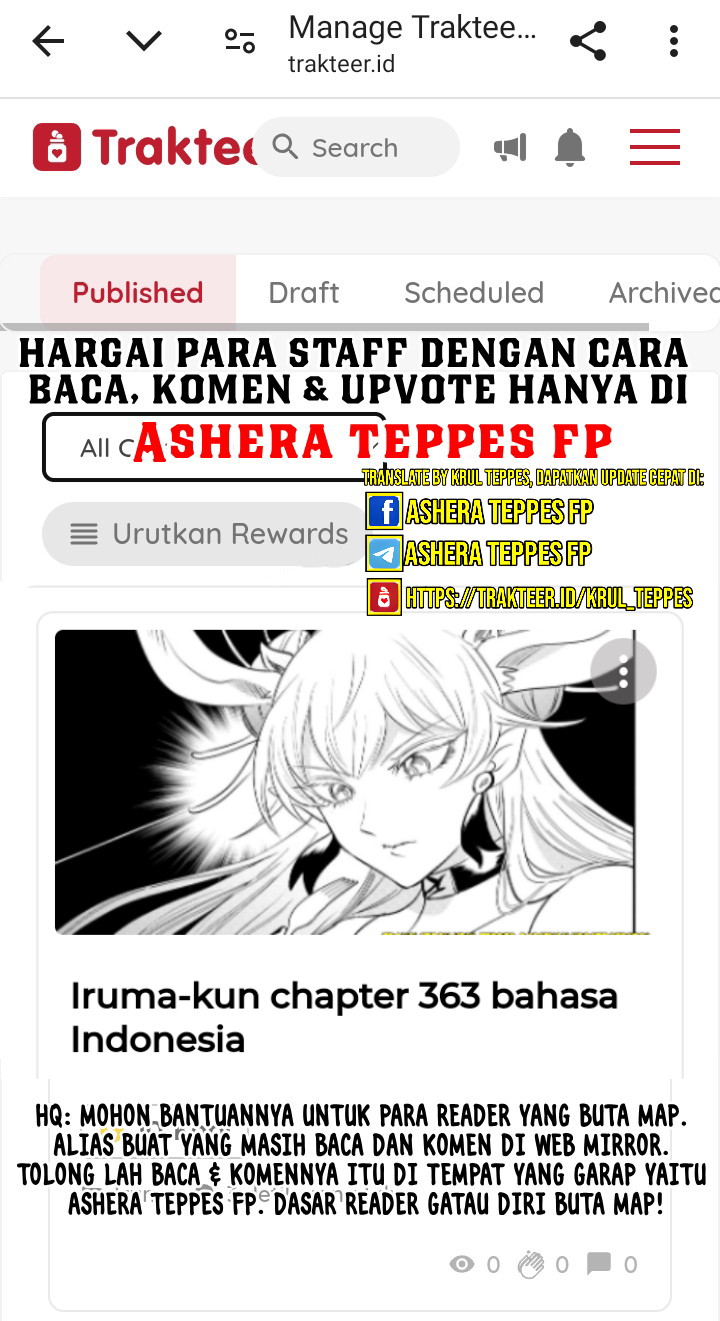 Mairimashita! Iruma-kun Chapter 360