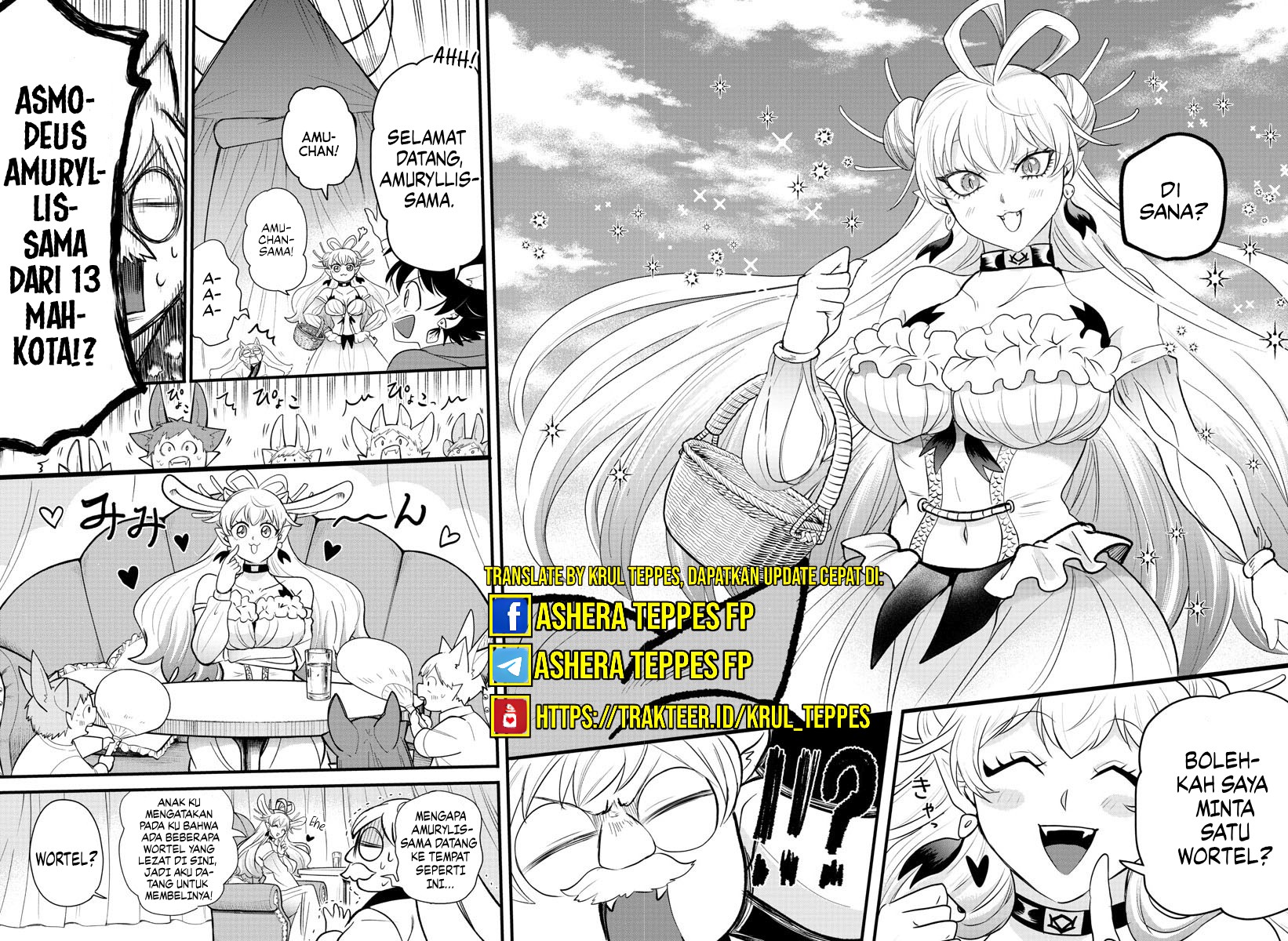 Mairimashita! Iruma-kun Chapter 363