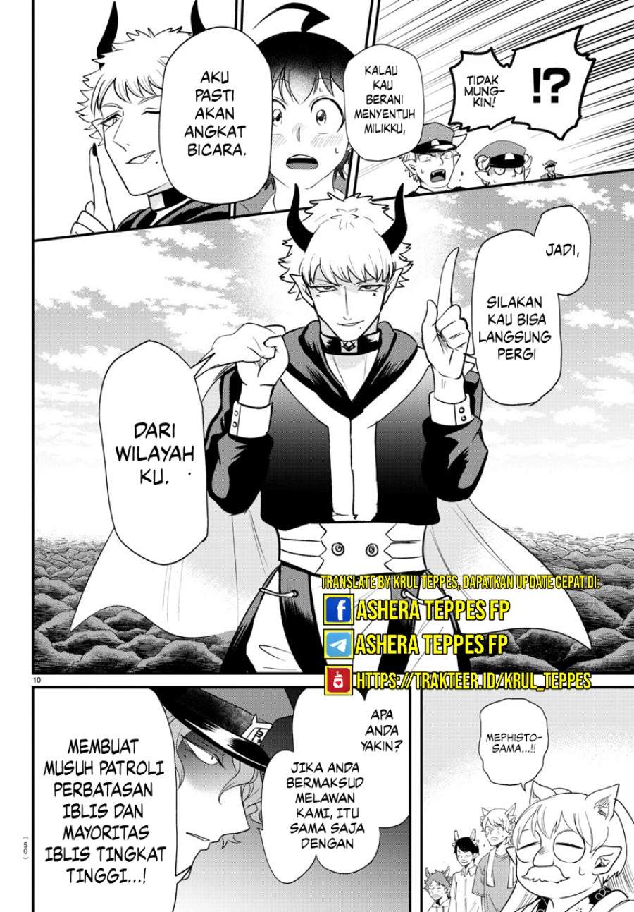 Mairimashita! Iruma-kun Chapter 367