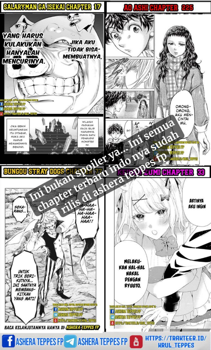 Mairimashita! Iruma-kun Chapter 367