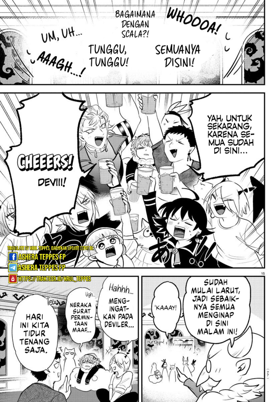 Mairimashita! Iruma-kun Chapter 371