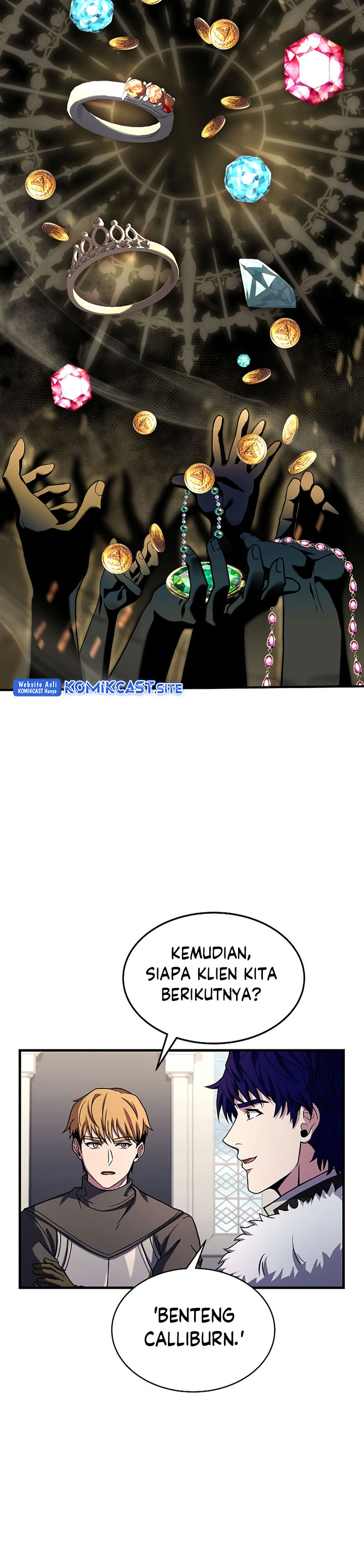 8 Circle Wizard’s Reincarnation Chapter 110