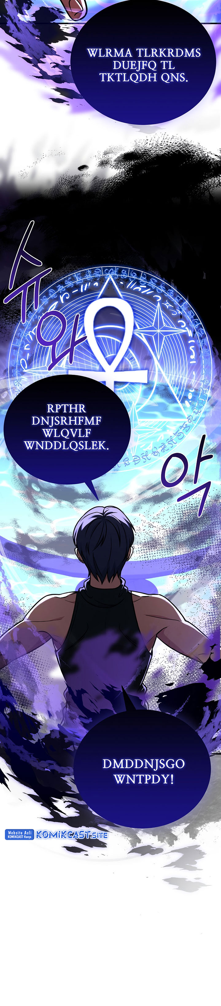 8 Circle Wizard’s Reincarnation Chapter 110