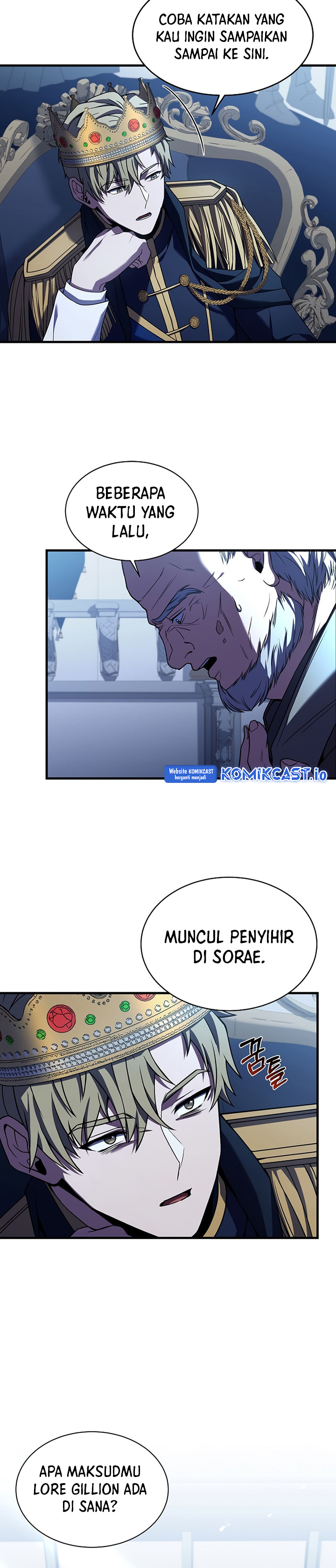 8 Circle Wizard’s Reincarnation Chapter 132