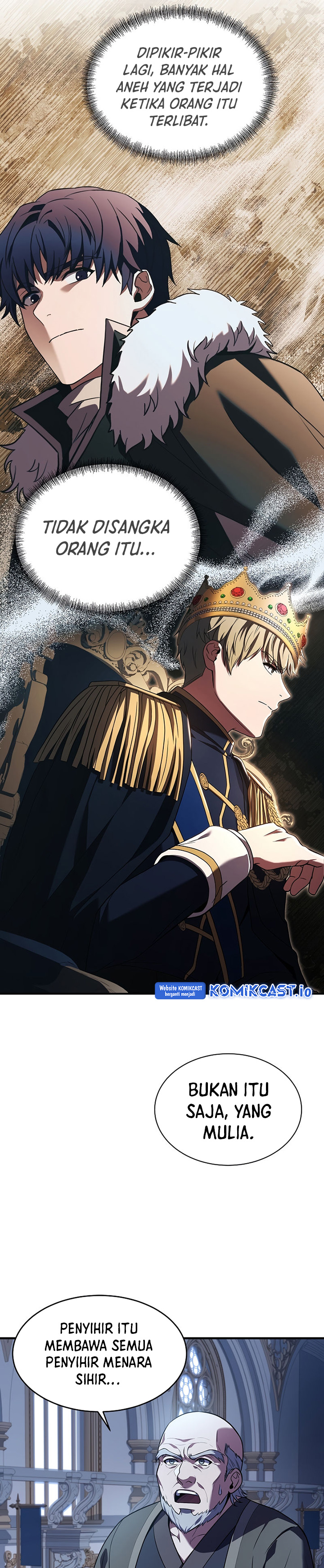 8 Circle Wizard’s Reincarnation Chapter 132
