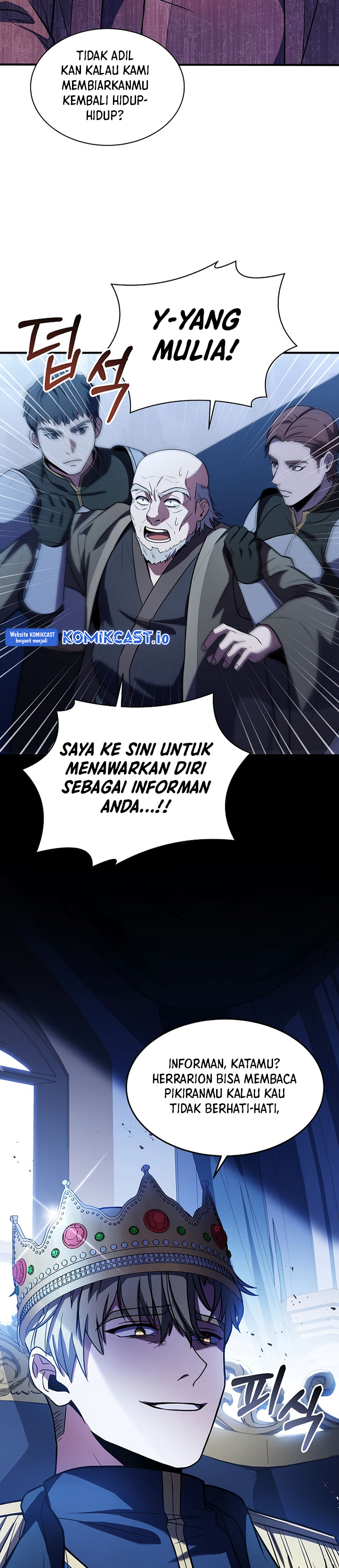 8 Circle Wizard’s Reincarnation Chapter 132