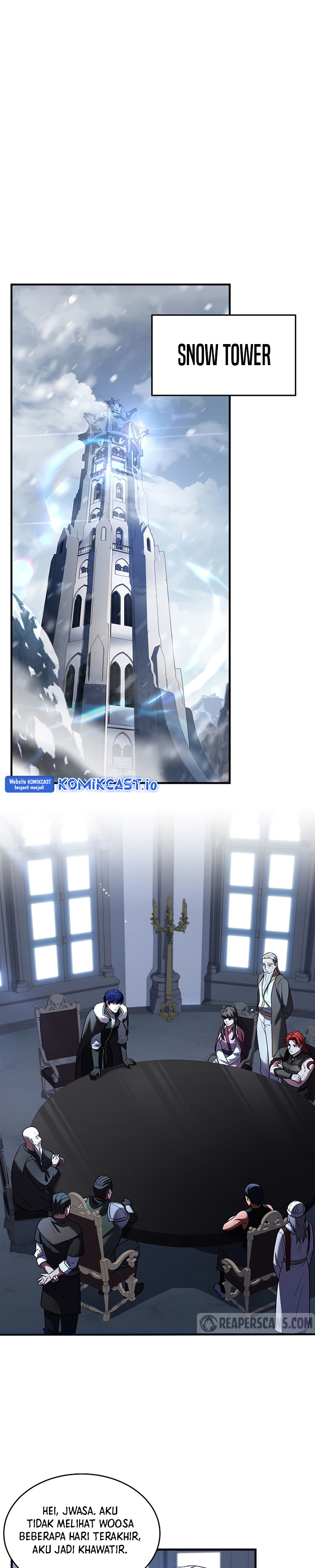 8 Circle Wizard’s Reincarnation Chapter 132