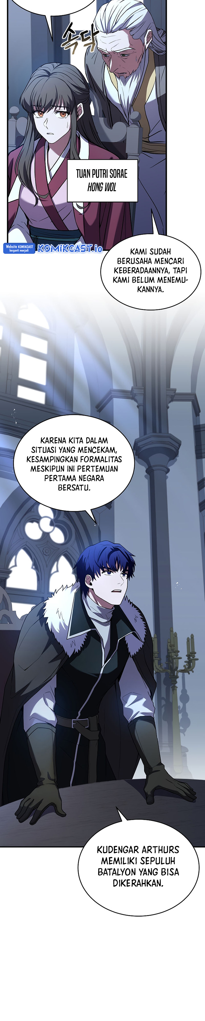 8 Circle Wizard’s Reincarnation Chapter 132
