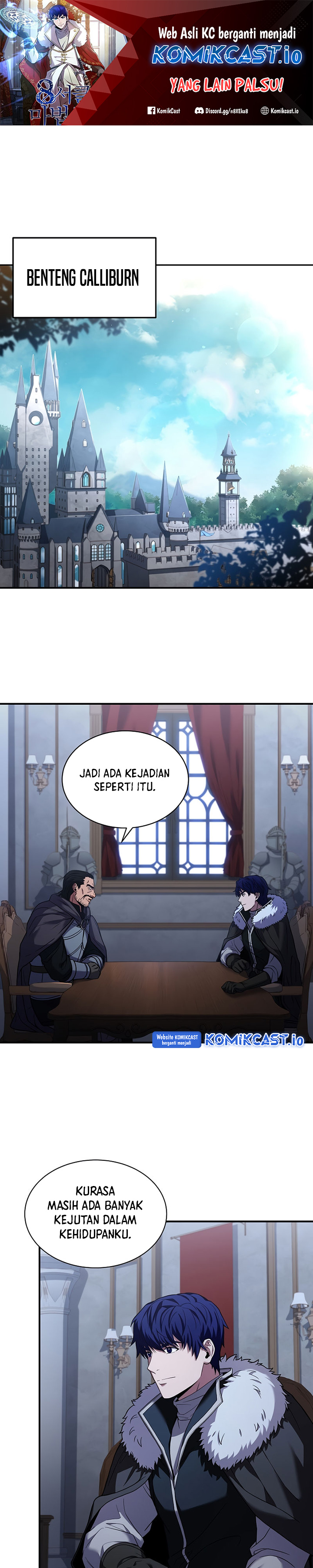 8 Circle Wizard’s Reincarnation Chapter 132