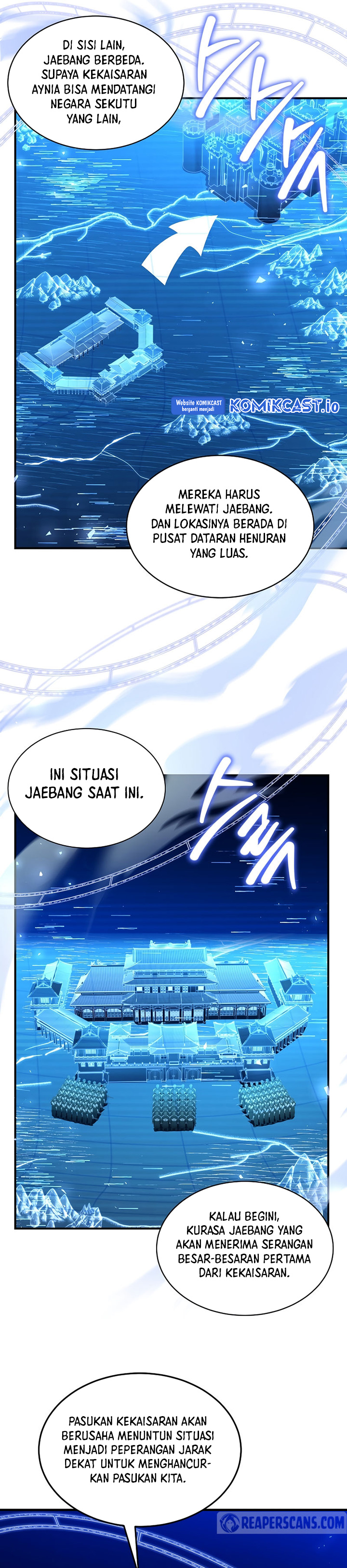 8 Circle Wizard’s Reincarnation Chapter 132