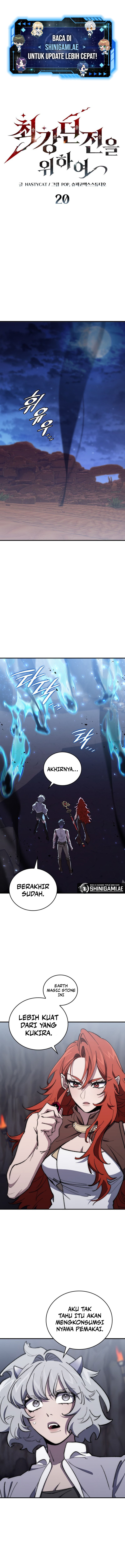 Dungeon Architect Chapter 20