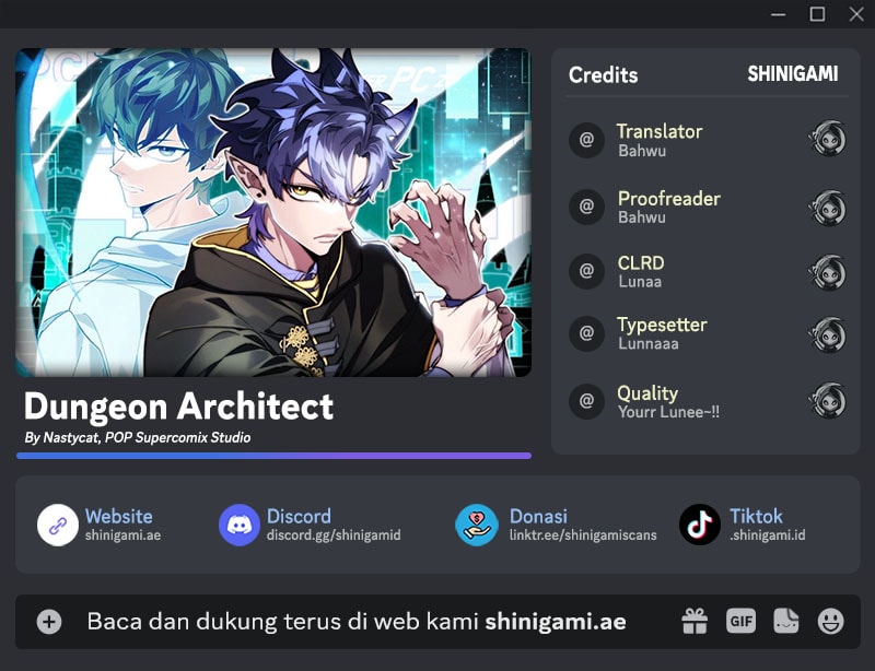 Dungeon Architect Chapter 26