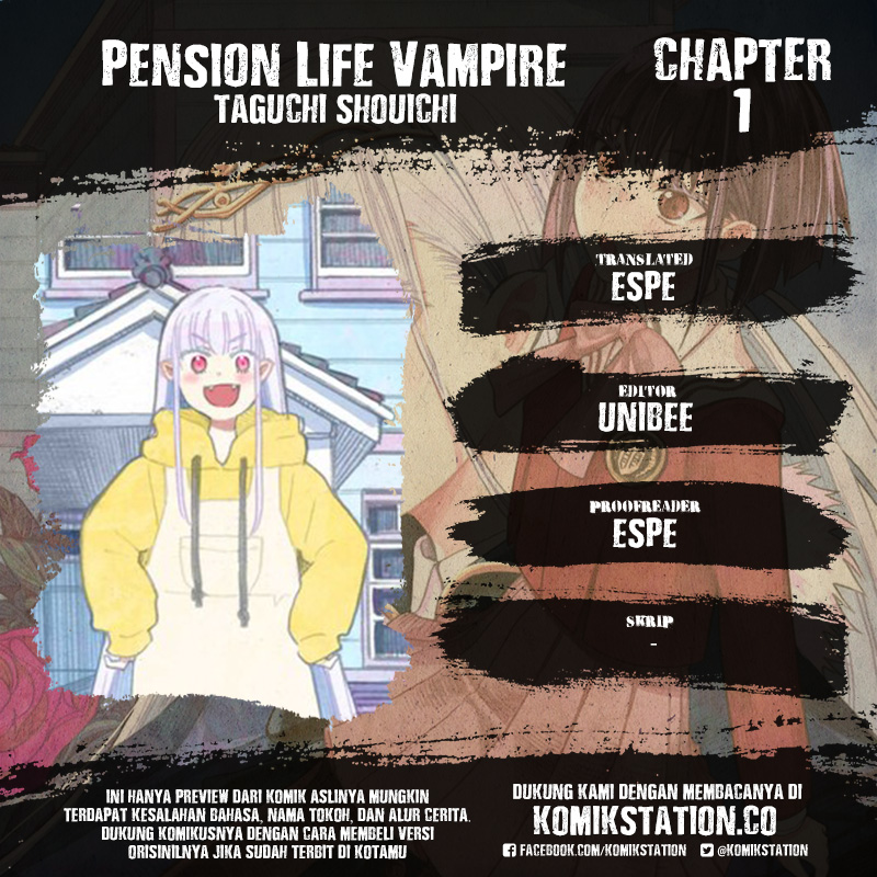 Pension Life Vampire Chapter 1