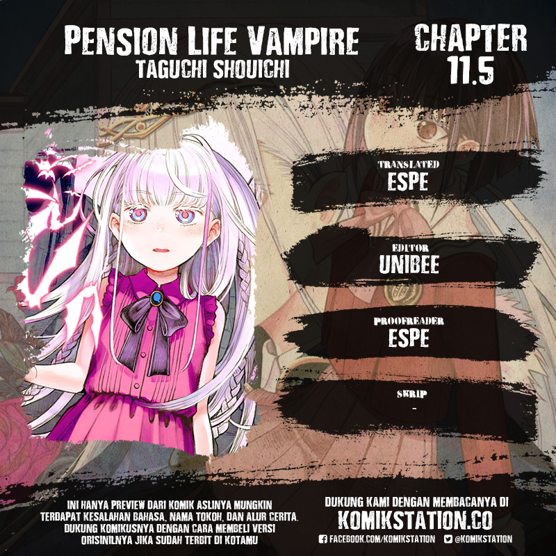 Pension Life Vampire Chapter 11.5