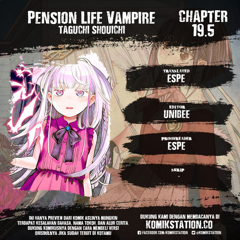 Pension Life Vampire Chapter 19.5