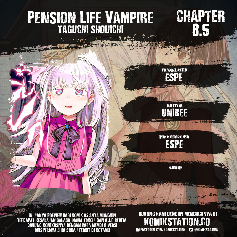 Pension Life Vampire Chapter 8.5