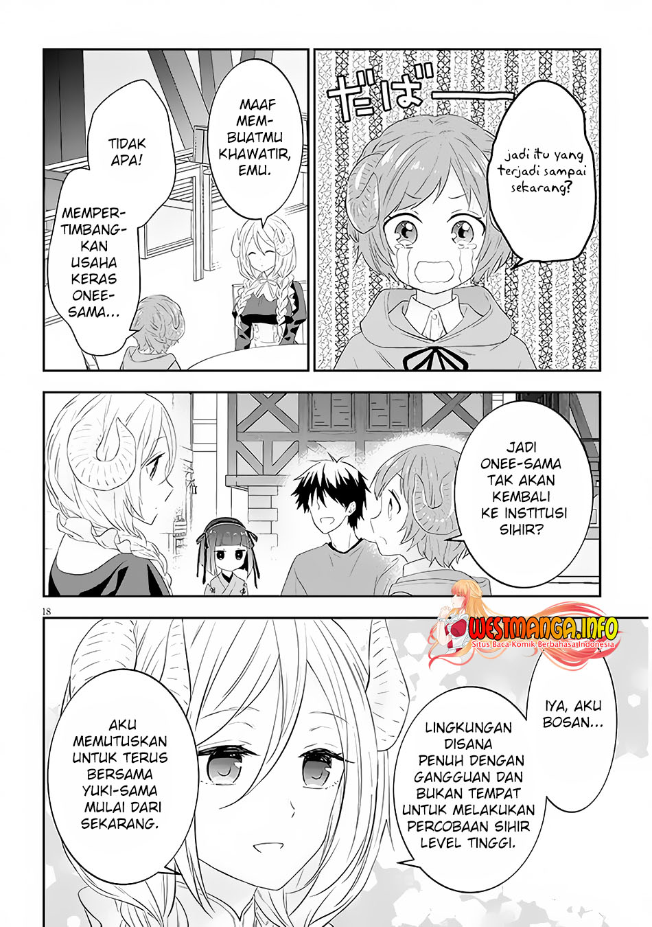 Maou Ni Natta Node, Dungeon Tsukutte Jingai Musume To Honobono Suru Chapter 57.2