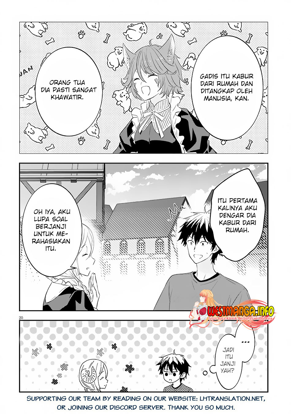 Maou Ni Natta Node, Dungeon Tsukutte Jingai Musume To Honobono Suru Chapter 57.2