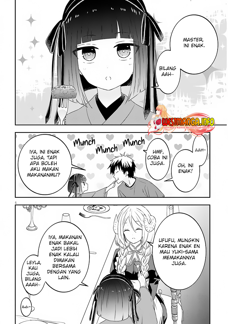 Maou Ni Natta Node, Dungeon Tsukutte Jingai Musume To Honobono Suru Chapter 59.1