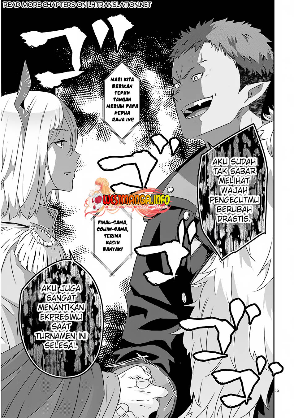 Maou Ni Natta Node, Dungeon Tsukutte Jingai Musume To Honobono Suru Chapter 60.2