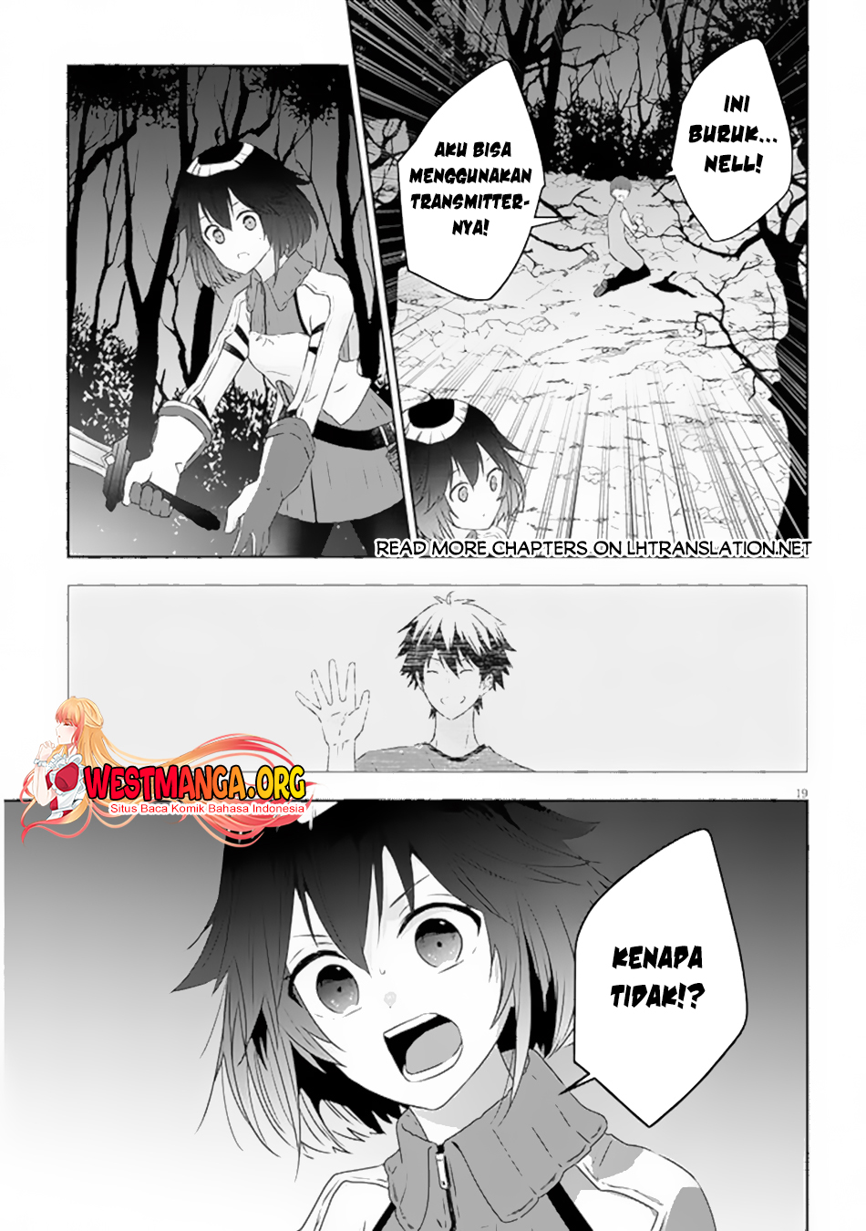 Maou Ni Natta Node, Dungeon Tsukutte Jingai Musume To Honobono Suru Chapter 65.2