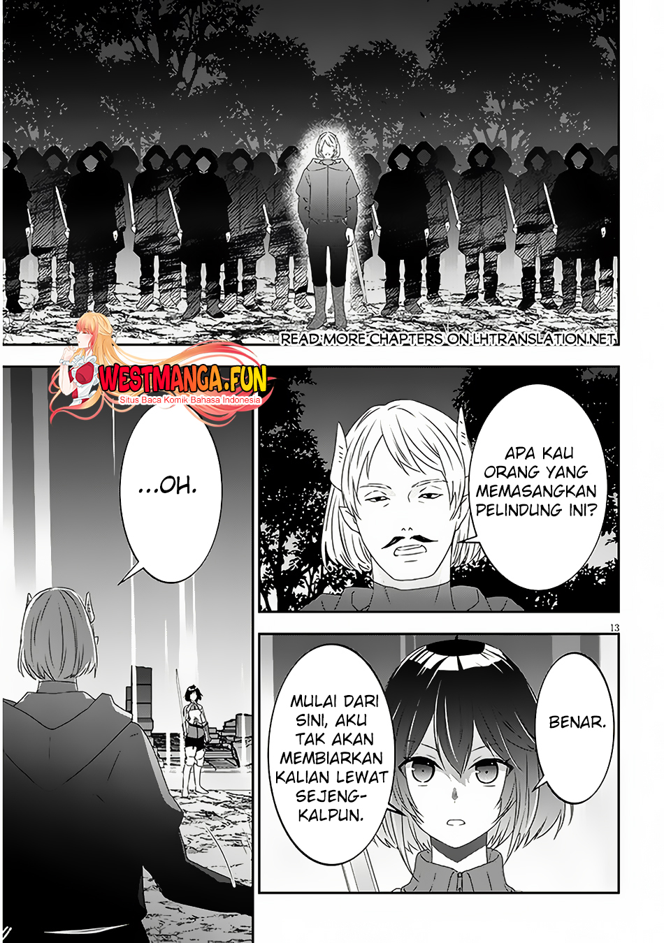 Maou Ni Natta Node, Dungeon Tsukutte Jingai Musume To Honobono Suru Chapter 66.2