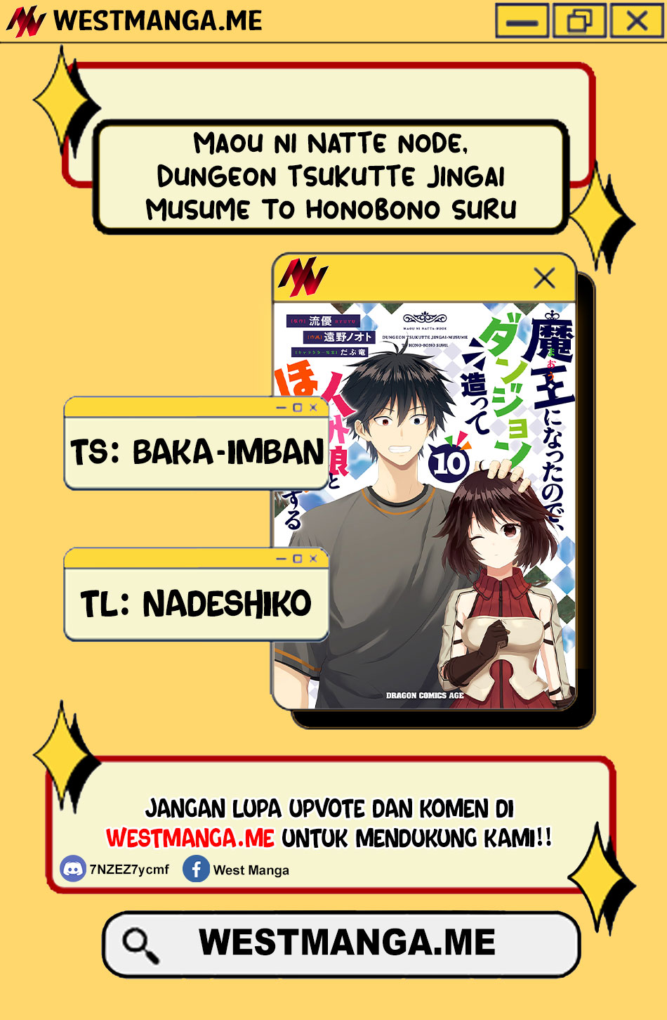 Maou Ni Natta Node, Dungeon Tsukutte Jingai Musume To Honobono Suru Chapter 78