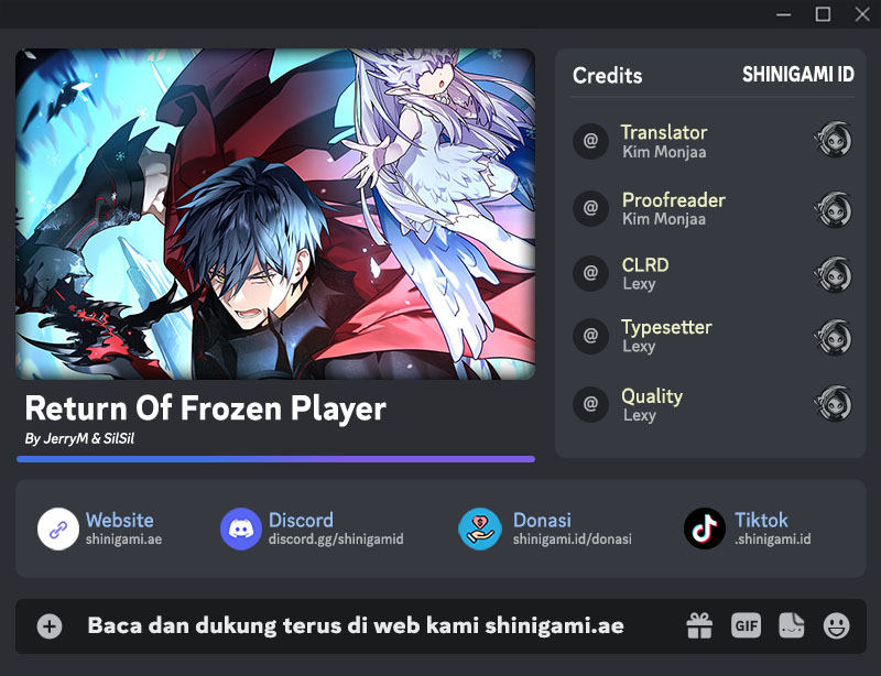 Return Of The Frozen Player Chapter 116