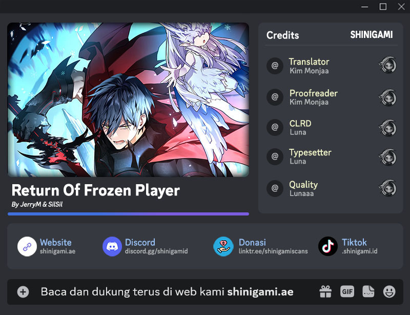 Return Of The Frozen Player Chapter 143