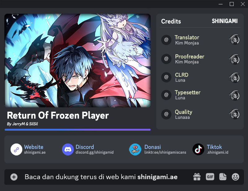 Return Of The Frozen Player Chapter 144