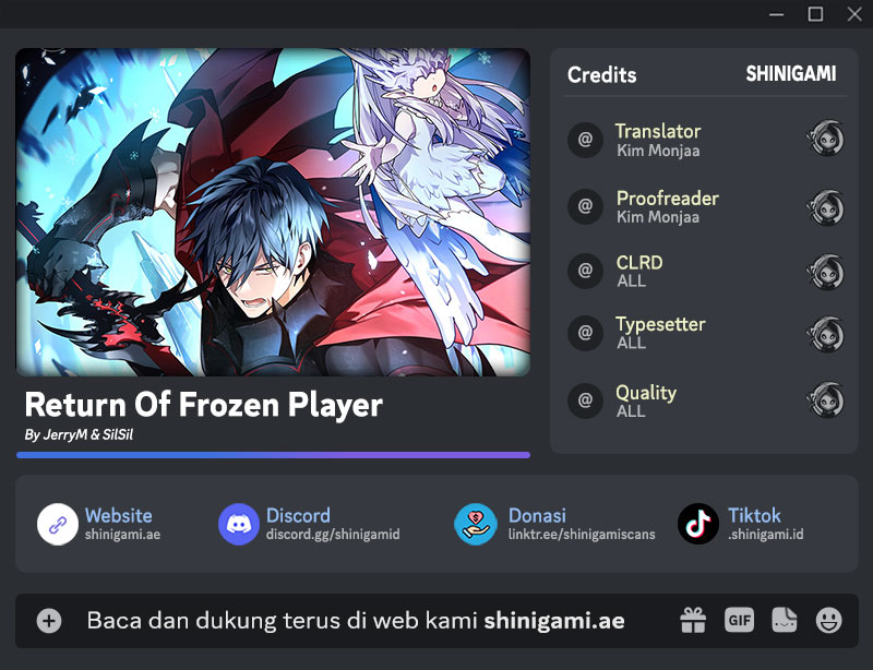 Return Of The Frozen Player Chapter 145